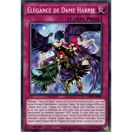 Élégance de Dame Harpie : LDS2-FR089 C