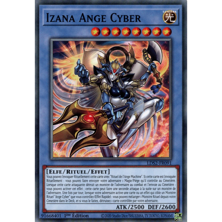 Izana Ange Cyber : LDS2-FR091 C