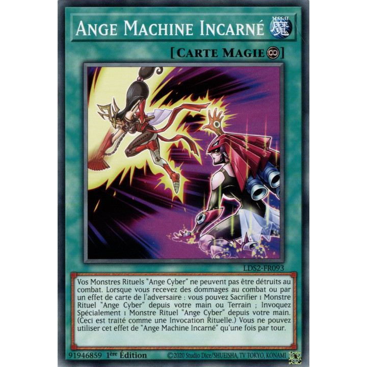 Ange Machine Incarné : LDS2-FR093 C