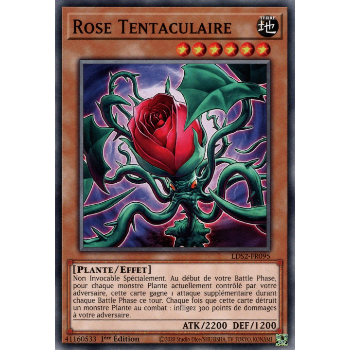 Rose Tentaculaire : LDS2-FR095 C