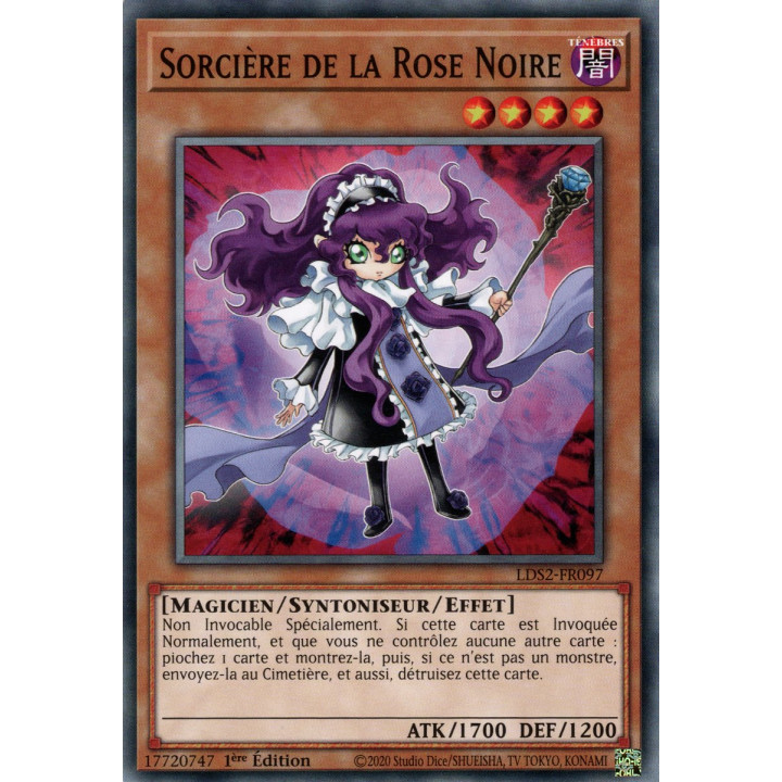 Sorcière de la Rose Noire : LDS2-FR097 C