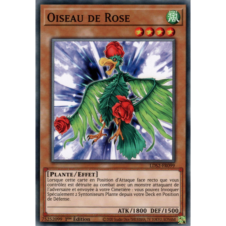 Oiseau de Rose : LDS2-FR099 C