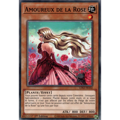 Amoureux de la Rose : LDS2-FR102 C