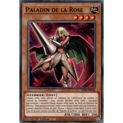 Paladin de la Rose : LDS2-FR106 C