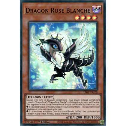 Dragon Rose Blanche : LDS2-FR109 UR (Violet)