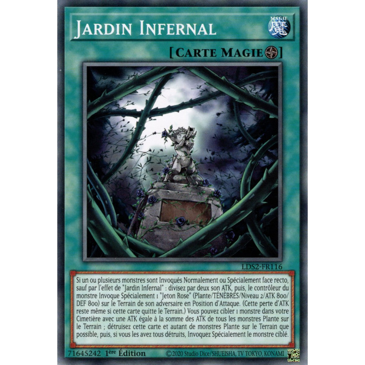 Jardin Infernal : LDS2-FR116 C