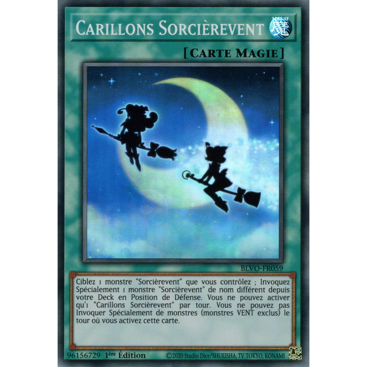 Carillons Sorcièrevent : BLVO-FR059 SR