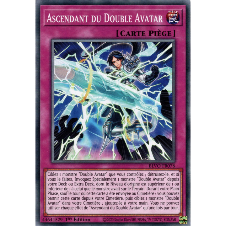 Ascendant du Double Avatar : BLVO-FR076 C