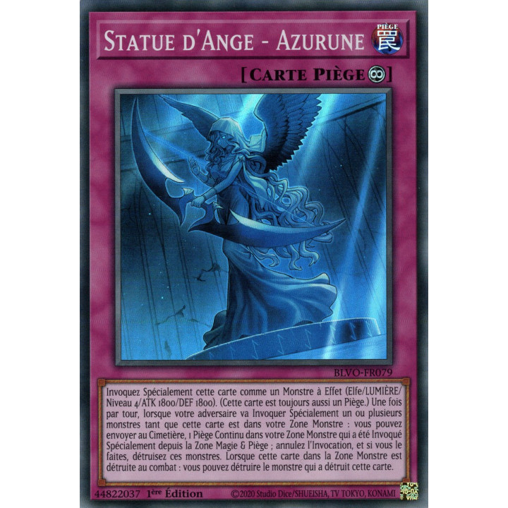 Statue d'Ange - Azurune : BLVO-FR079 SR