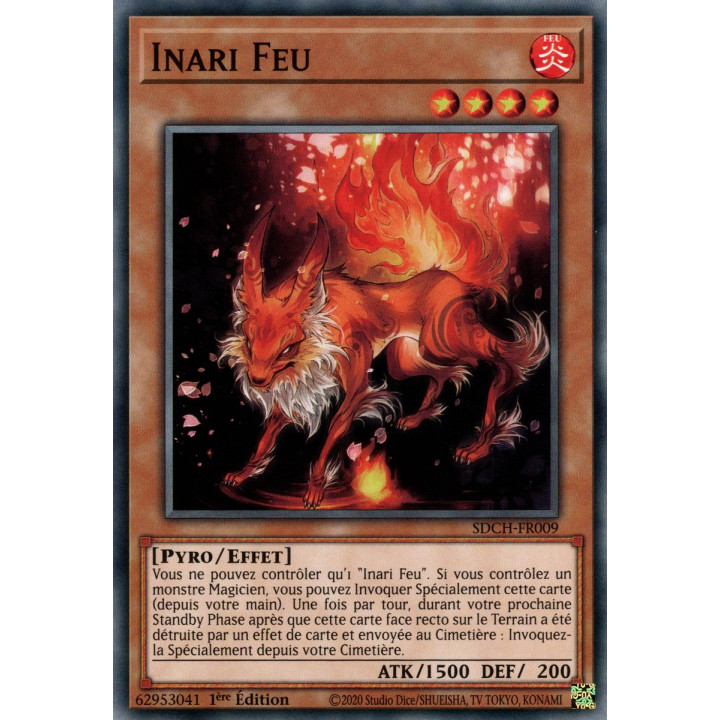 Inari Feu : SDCH-FR009 C