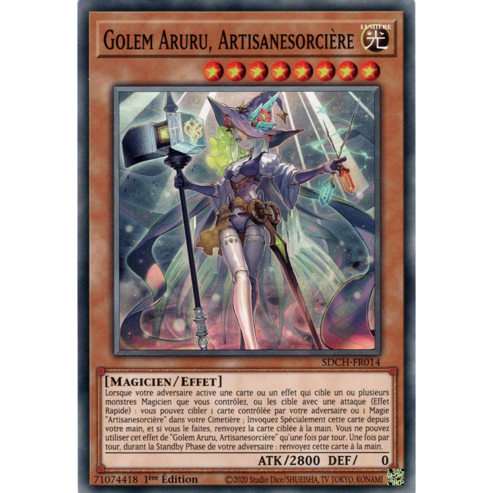 Golem Aruru, Artisanesorcière : SDCH-FR014 C