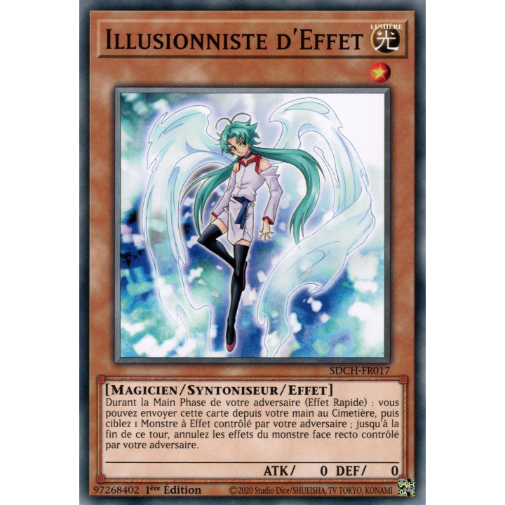 Illusionniste d'Effet : SDCH-FR017 C