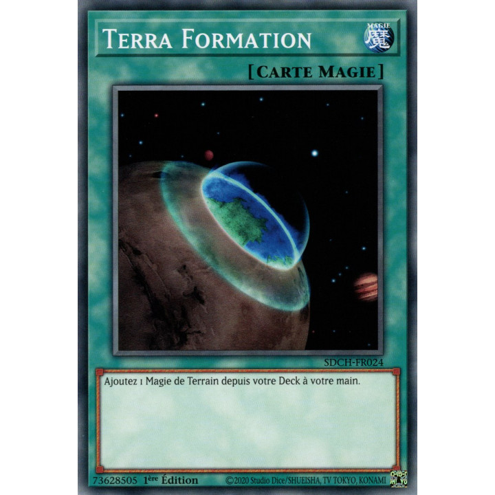 Terra Formation : SDCH-FR024 C