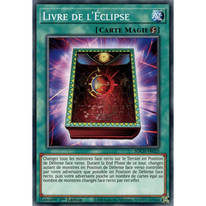 Livre de l'Éclipse : SDCH-FR025 C