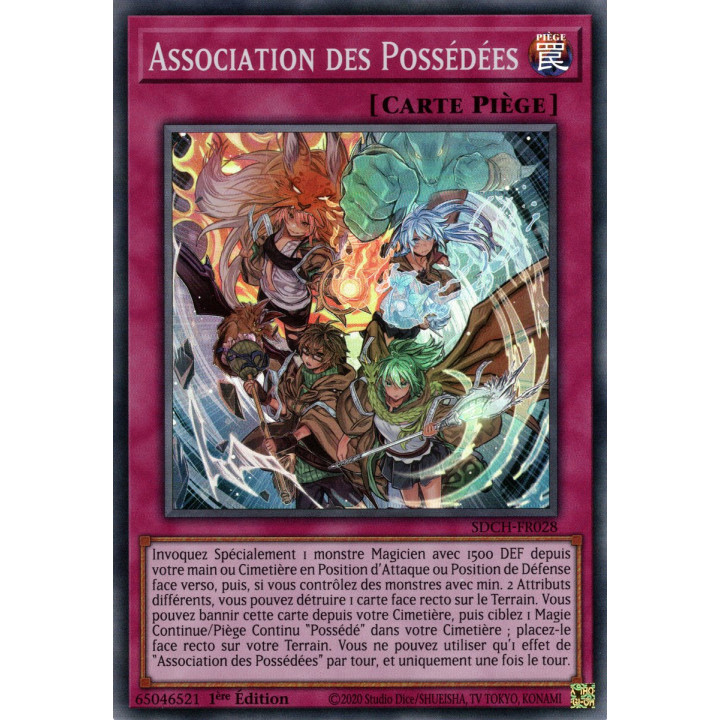 Association des Possédées : SDCH-FR028 SR