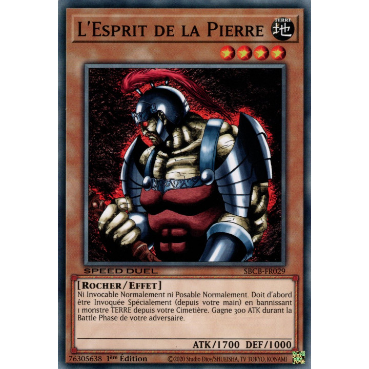 L'Esprit de la Pierre : SBCB-FR029 C