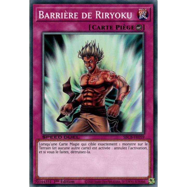 Barrière de Riryoku : SBCB-FR059 C