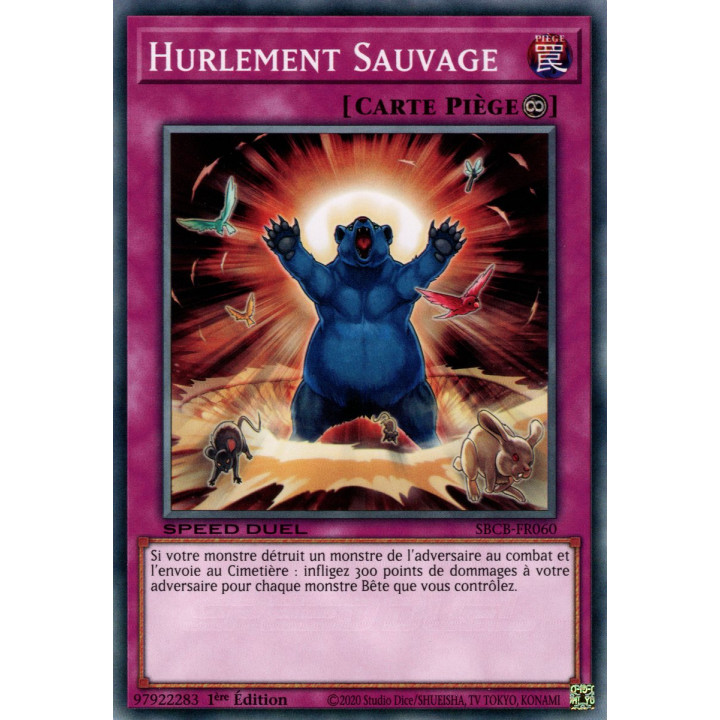 Hurlement Sauvage : SBCB-FR060 C