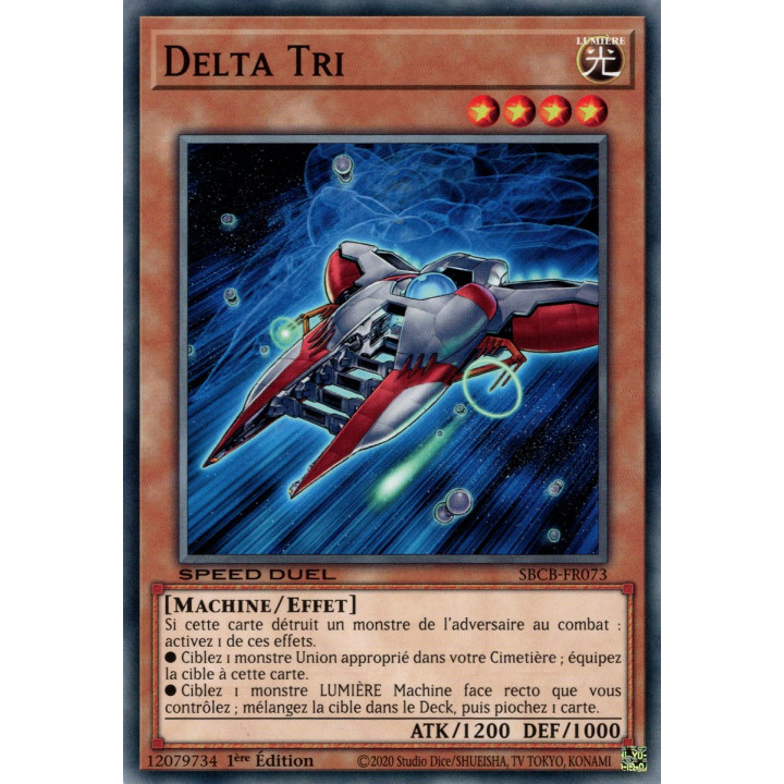 Delta Tri : SBCB-FR073 C