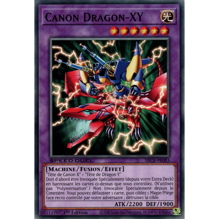 Canon Dragon XY : SBCB-FR083 C