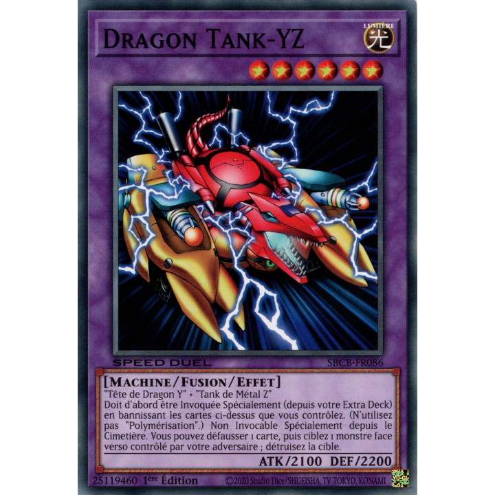 Dragon Tank YZ : SBCB-FR086 C