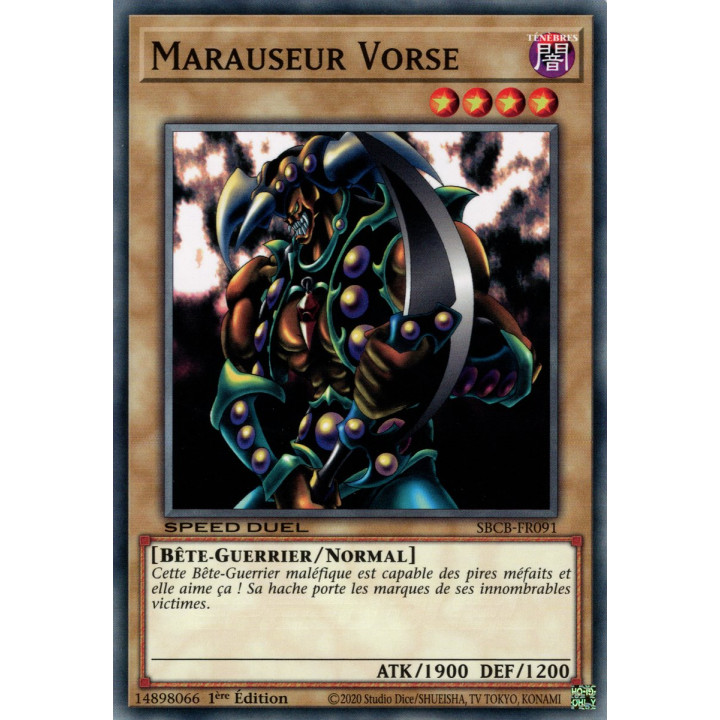 Marauseur Vorse : SBCB-FR091 C