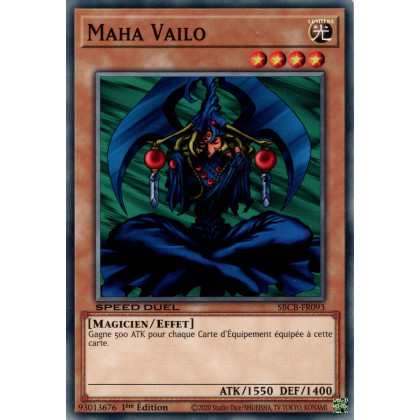 Maha Vailo : SBCB-FR093 C