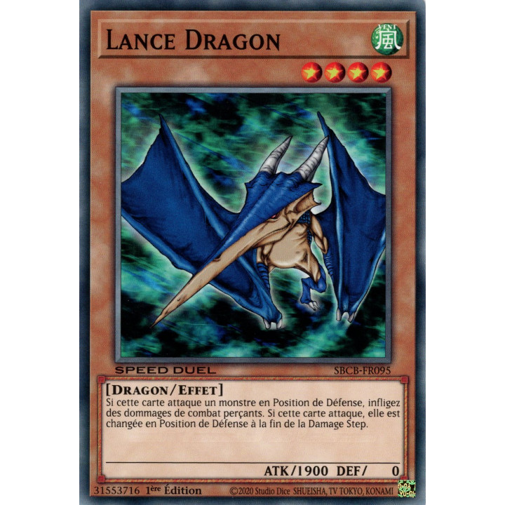 Lance Dragon : SBCB-FR095 C