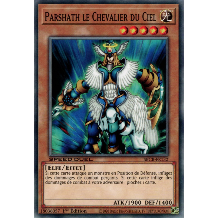 Parshath le Chevalier du Ciel : SBCB-FR132 C (V.1)