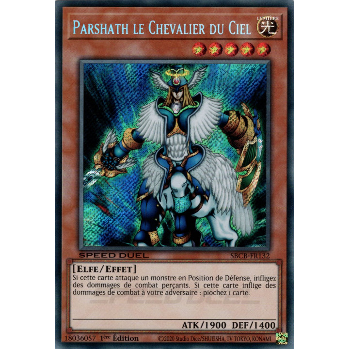 Parshath le Chevalier du Ciel : SBCB-FR132 SE (V.2)