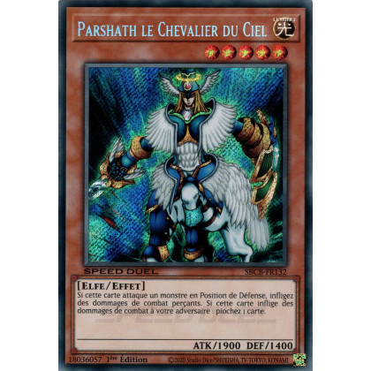 Parshath le Chevalier du Ciel : SBCB-FR132 SE (V.2)