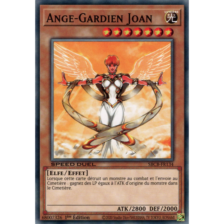 Ange-Gardien Joan : SBCB-FR134 C