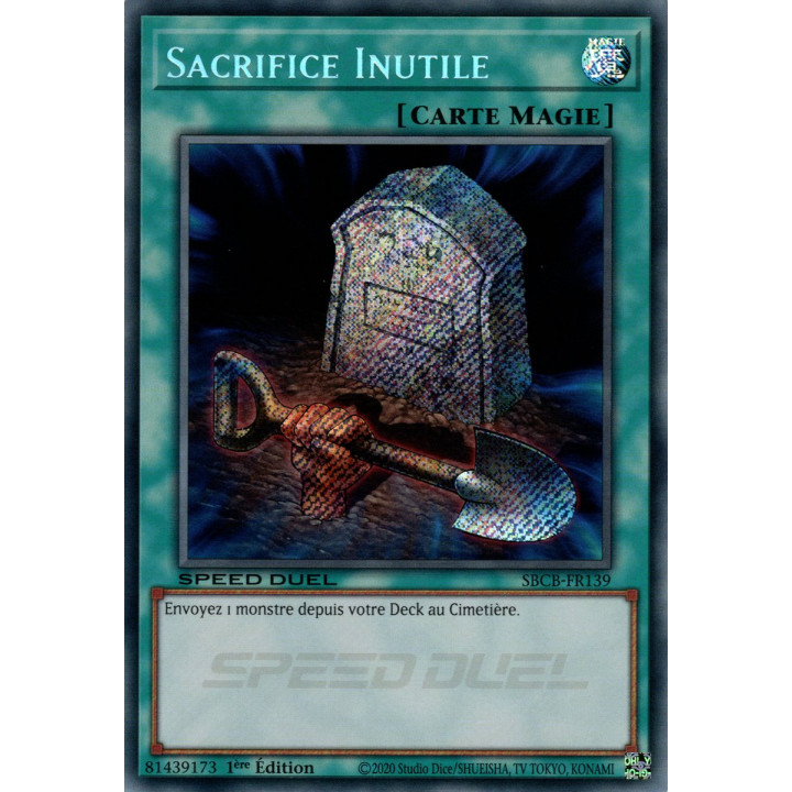 Sacrifice Inutile : SBCB-FR139 SE (V.2)