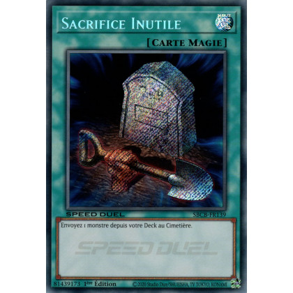 Sacrifice Inutile : SBCB-FR139 SE (V.2)