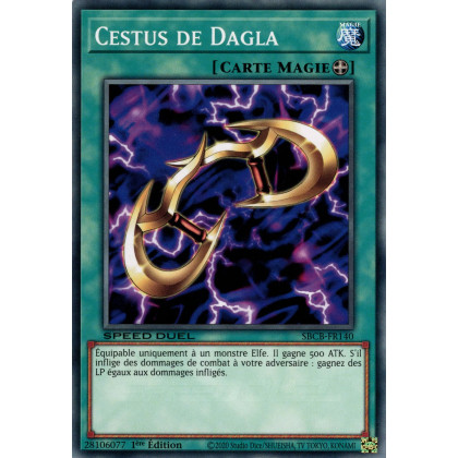 Cestus de Dagla : SBCB-FR140 C