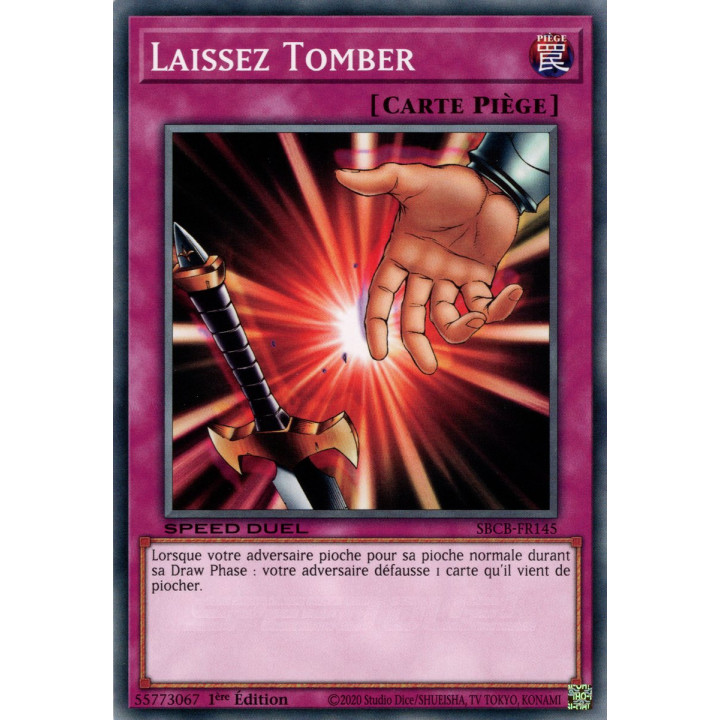 Laissez Tomber : SBCB-FR145 C