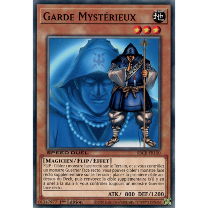 Garde Mystérieux : SBCB-FR150 C