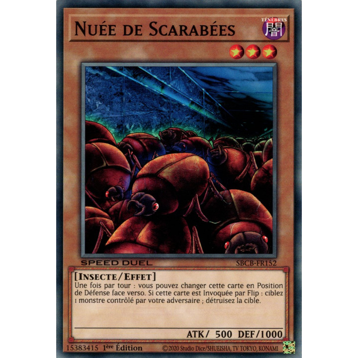 Nuée de Scarabées : SBCB-FR152 C