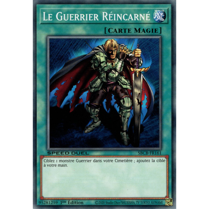 Le Guerrier Réincarné : SBCB-FR161 C