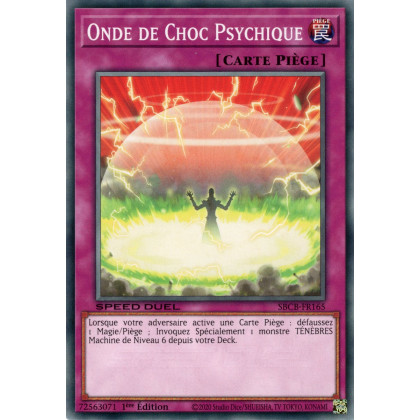 Onde de Choc Psychique : SBCB-FR165 C