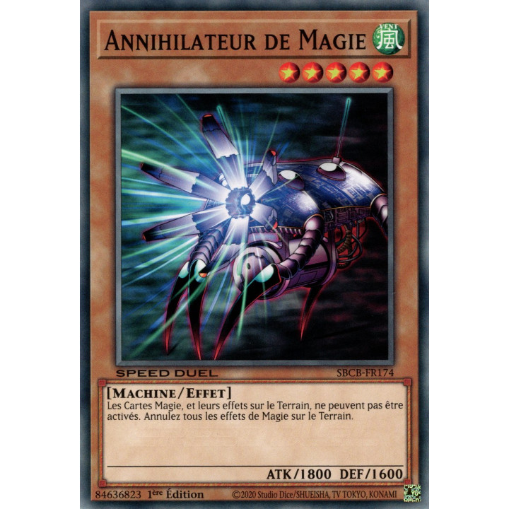 Annihilateur de Magie : SBCB-FR174 C