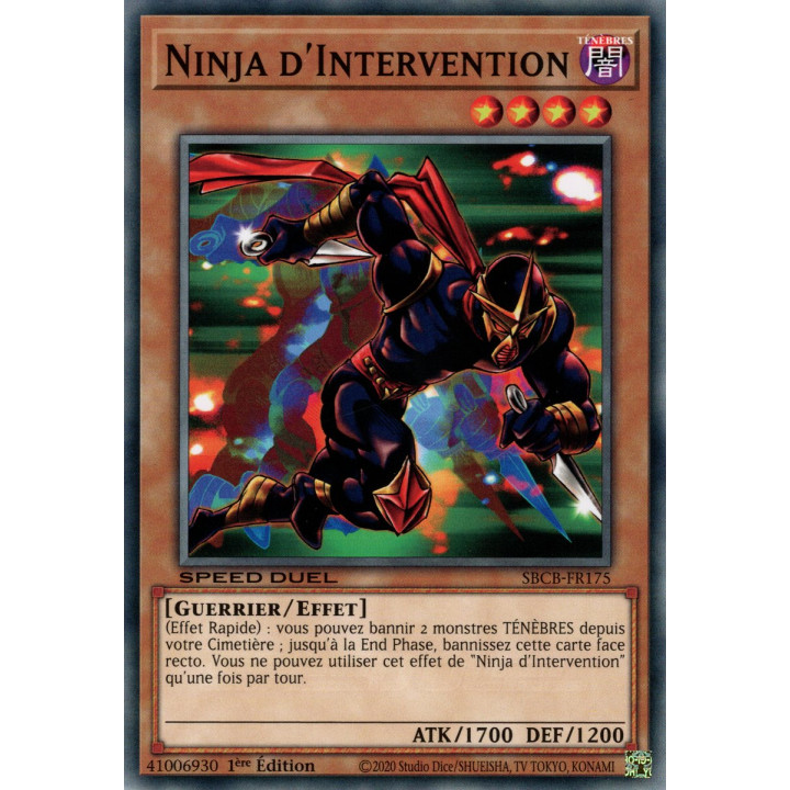 Ninja d'Intervention : SBCB-FR175 C