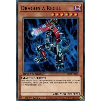 Dragon à Recul : SBCB-FR176 C