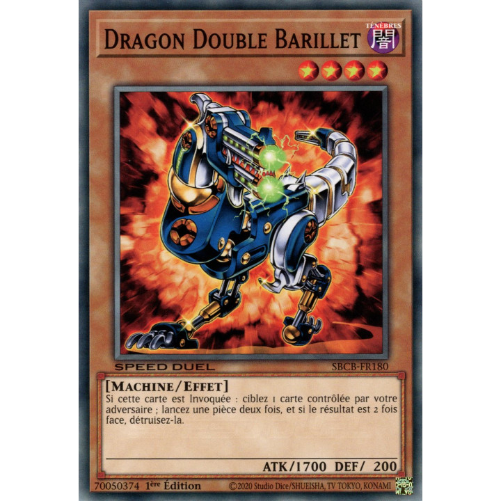 Dragon Double Barillet : SBCB-FR180 C