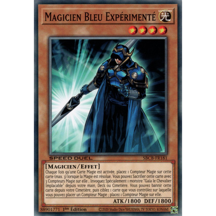 Magicien Bleu Expérimenté : SBCB-FR181 C