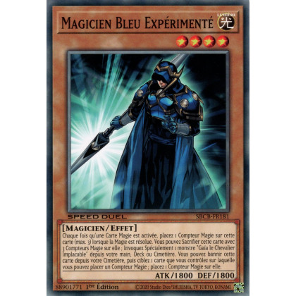 Magicien Bleu Expérimenté : SBCB-FR181 C