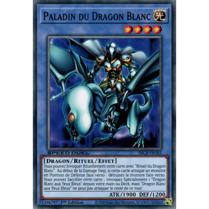 Paladin du Dragon Blanc : SBCB-FR185 C