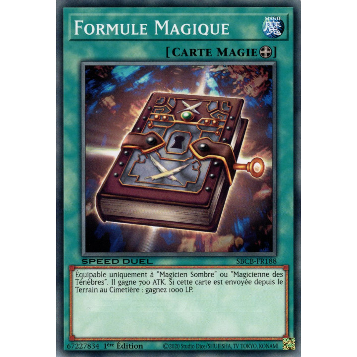 Formule Magique : SBCB-FR188 C