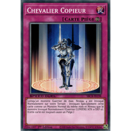 Chevalier Copieur : SBCB-FR198 C