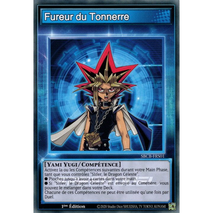 Fureur du Tonnerre : SBCB-FRS01 C